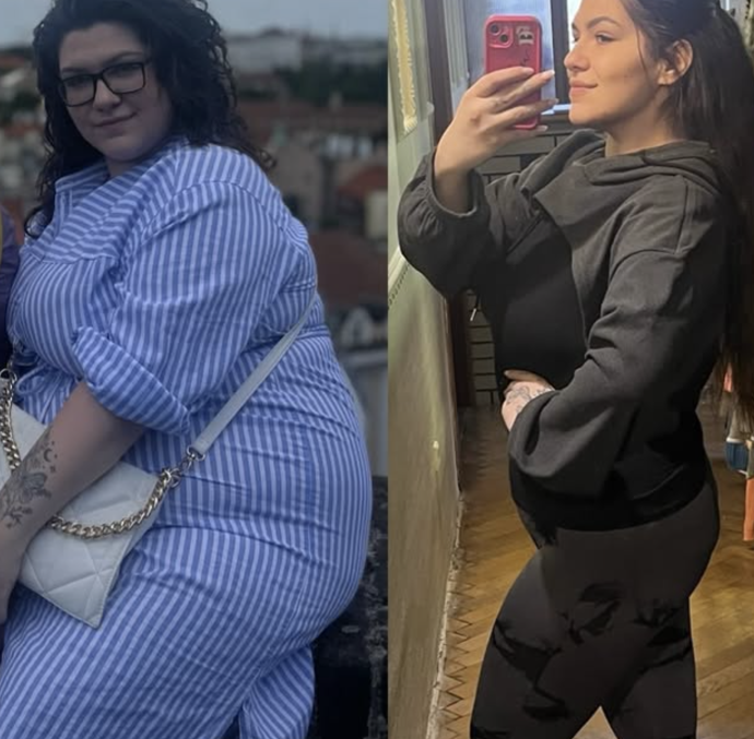 FOTO: Bára před a po. – stránka 19