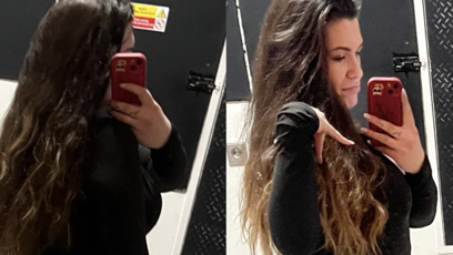 FOTO: Bára pravidelně cvičí.