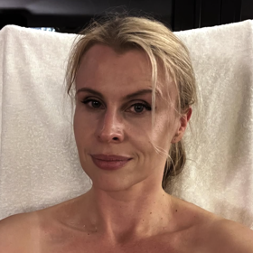 Dominika je krásná žena. 