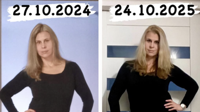 FOTO: Dominika ušla neuvěřitelný kus cesty.