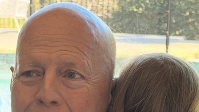 FOTO: Bruce Willis oslavil narozeniny s rodinou.