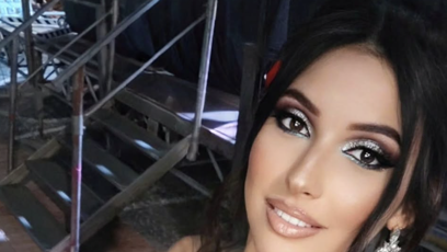 FOTO: Italská krasavice Vanessa Minotti.