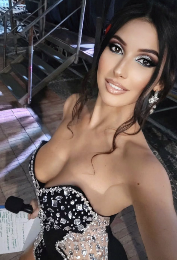 FOTO: Italská krasavice Vanessa Minotti.