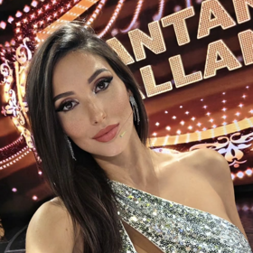 Italská krasavice Vanessa Minotti.