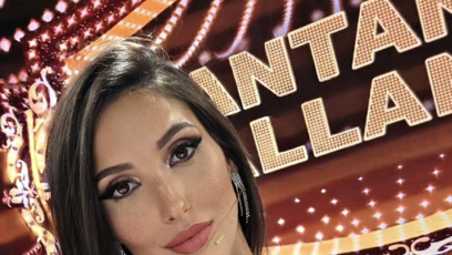 FOTO: Italská krasavice Vanessa Minotti.