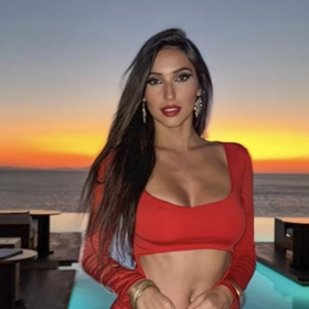 Italská krasavice Vanessa Minotti.