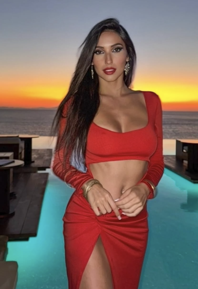 FOTO: Italská krasavice Vanessa Minotti. – stránka 2