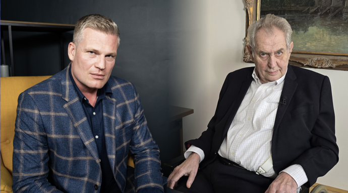 Foto k tématům Miloš Zeman, Filip Turek – stránka 22