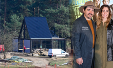 Velká proměna farmy Vojty Kotka. Prosklený dům snů a překvapení pro fanoušky