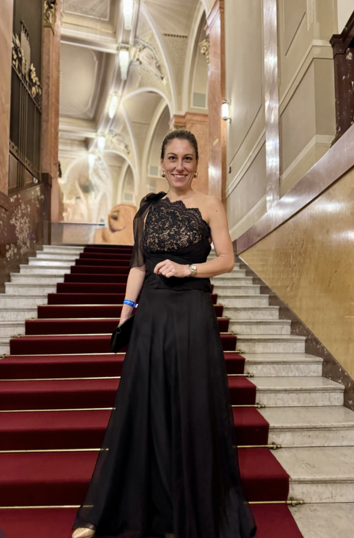 FOTO: Eva Decroix zazářila na plese. – stránka 1