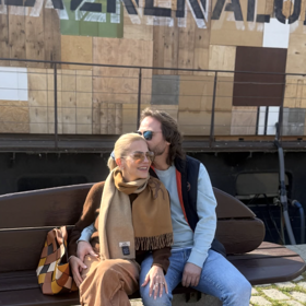 Dara Rolins a Pavel Nedvěd přidali fotky z Náplavky.