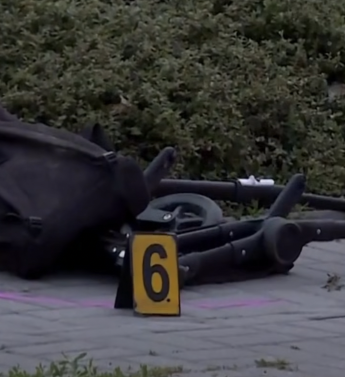 FOTO: Muž srazil ženu s kočárkem. – stránka 1