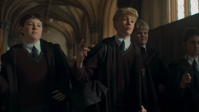 FOTO: Nový Draco Malfoy.