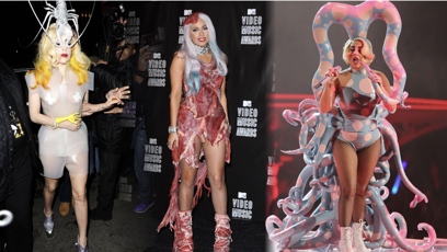 FOTO: Módní kreace Lady Gaga.