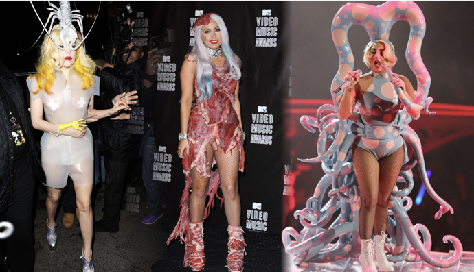 FOTO: Módní kreace Lady Gaga.