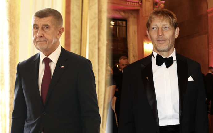 Foto k tématům Andrej Babiš, Karel Janeček