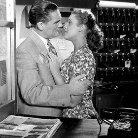 František Dibarbora a Stanislava Seimlová ve filmu Dovolená s Andělem.