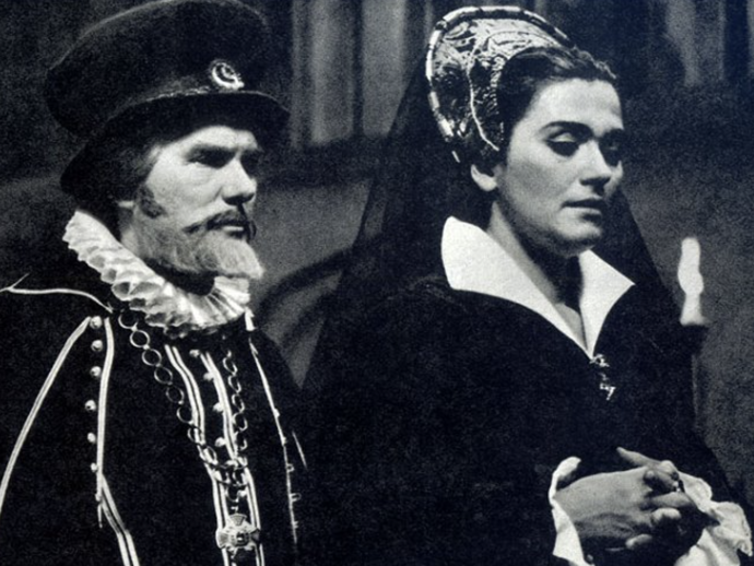FOTO: František Dibarbora v historickém filmu Mária Tudorová. – stránka 2