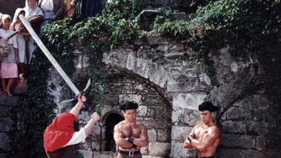 FOTO: František Dibarbora ztvárnil v pohádce Šíleně smutná princezna dobráckého kata.