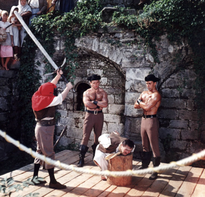 FOTO: František Dibarbora ztvárnil v pohádce Šíleně smutná princezna dobráckého kata.