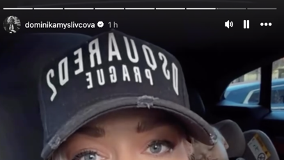 FOTO: Dominika Myslivcová poslala svému ex vzkaz přes stories.