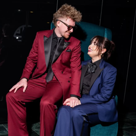 S přítelkyní jim to krásně ladilo a Pavel přiznal, že ho móda baví a má rád svůj vlastní styl.