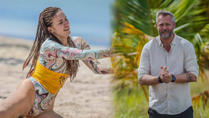 FOTO: Ondřej Novotný si rýpnul do Denisy Ryndové.