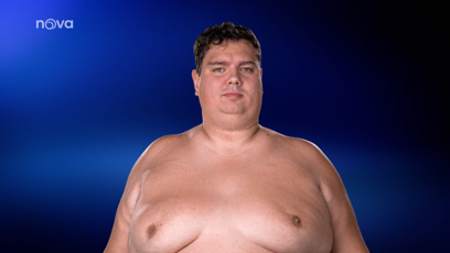 FOTO: Další účastník Extrémních proměn, Jakub.