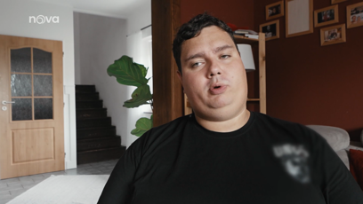 FOTO: Jakub je ve svém těle nešťastný.