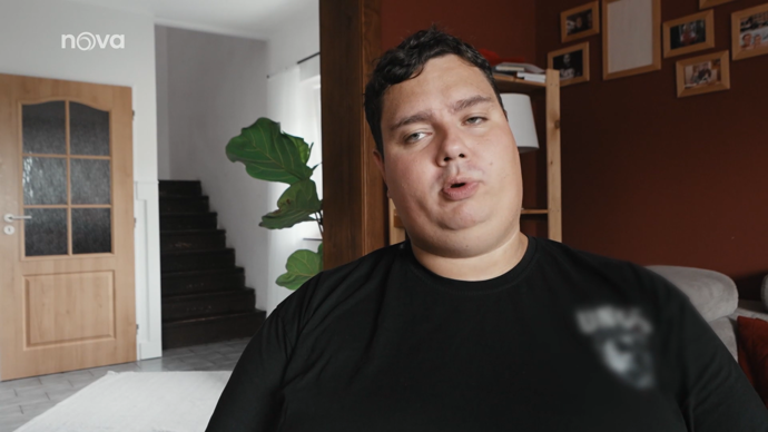 FOTO: Jakub je ve svém těle nešťastný. – stránka 36