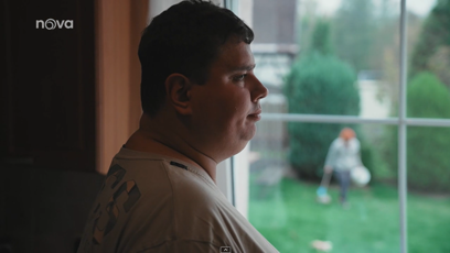 FOTO: Jakub bojuje s nadváhou.