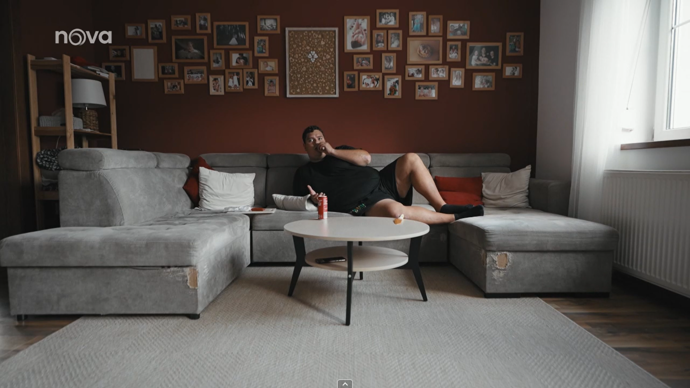 FOTO: Jakub jedl hodně už odmalička. – stránka 44