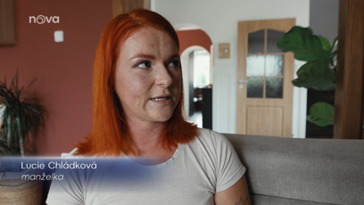 FOTO: Manželka Jakuba, Lucie.