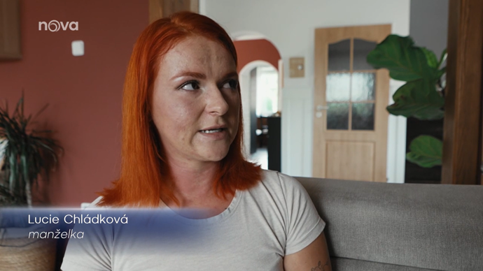 FOTO: Manželka Jakuba, Lucie. – stránka 45