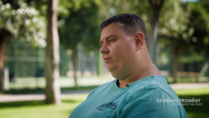 FOTO: Jakub Chládek váží 170 kilogramů.