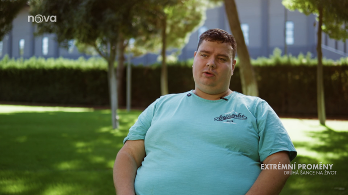 FOTO: Jakub Chládek je dalším účastníkem Extrémních proměn. – stránka 33
