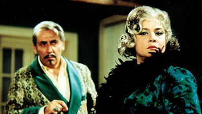 FOTO: Míla Myslíková ve filmu Jak utopit Dr. Mráčka aneb konec vodníků v Čechách.