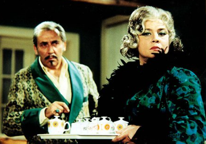 FOTO: Míla Myslíková ve filmu Jak utopit Dr. Mráčka aneb konec vodníků v Čechách. – stránka 6