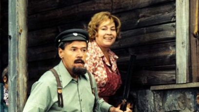 FOTO: Míla Myslíková ve filmu Ať žijí duchové.