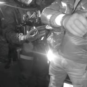 Policie po zatčení Martina Stefana 