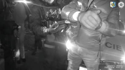 FOTO: Policie po zatčení Martina Stefana