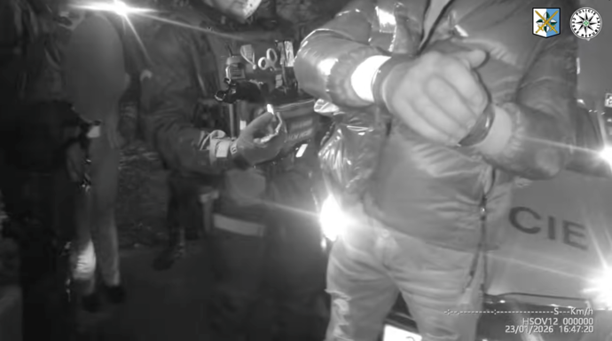 FOTO: Policie po zatčení Martina Stefana – stránka 1