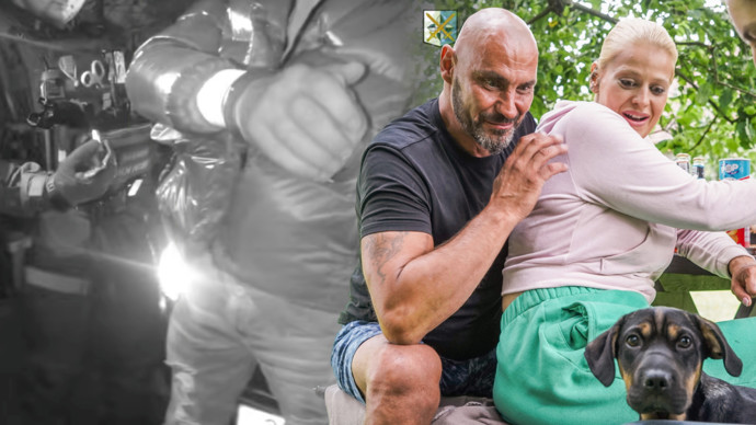 FOTO: Martin Stefan o zatčení a pejskovi.