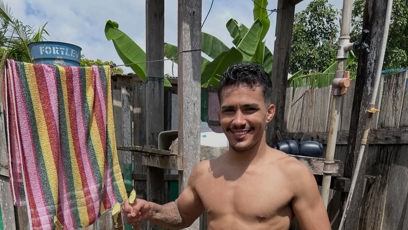 FOTO: Na německém turnaji Oktagon 85 v Hamburku vyzve o uvolněný pás bantamové váhy Khursheda Kakhorova.