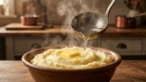 Proč babička lila do bramborové kaše naběračku horké vody? Zapomenutý trik zajistí nejnadýchanější přílohu bez jediné hrudky