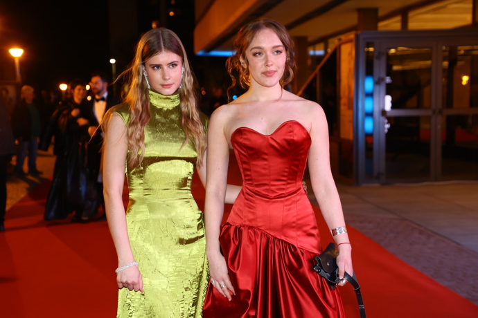 FOTO: Sofie Anna Švehlíková vynesla světle zelené šaty. – stránka 191