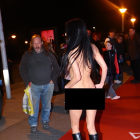 Nikola Lauberová nabourala zahájení Českých lvů.