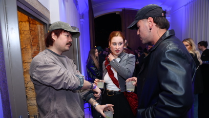 FOTO: Renne Dang a Natálie Halouzková.