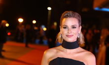 Patricie Solaříková na Českém lvu.