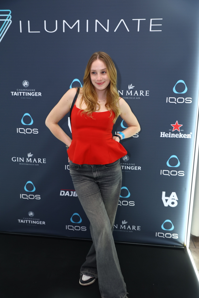 FOTO: Anna Kadeřávková si koncert dlouholetého kamaráda Adama Mišíka nemohla koncert nechat ujít.